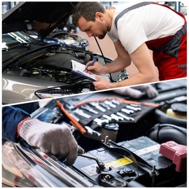 Car Lever Tool, 32 Pieces Car Disassembly Tool, Tool Kits for Car Radio Installation, Trim Tool Set, Lever Tool for Removing Car Door, Door Trim and Panels (11)