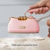 SALAV® Retro Handheld Garment Steamer + Iron, Ceramic Steam Plate,