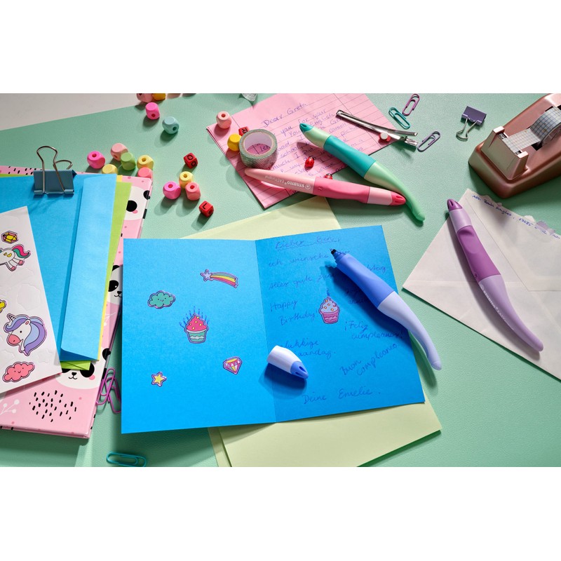 Ergonomic Rollerball - STABILO EASYoriginal Pastel - Right Handed -