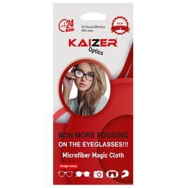 Kaizer-Anti Fog Wipes for Glasses Reusable Cloth for Eyeglasses Swimming for All Lenses (3)