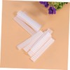 Healeved 300pcs Mesh Makeup Brush Covers Protective Pe Sleeves for