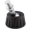 Anti-Slip Tripod Feet with Reinforcing Iron Ring and 3/8" Screw,for