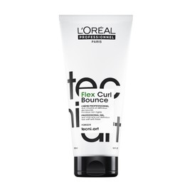 L'Oréal Professionnel Tecni.Art Flex Curl Bounce Styling Cream for Defined Curls with Fibre Reshapers for Flexible Shaping without Gluing 200 ml