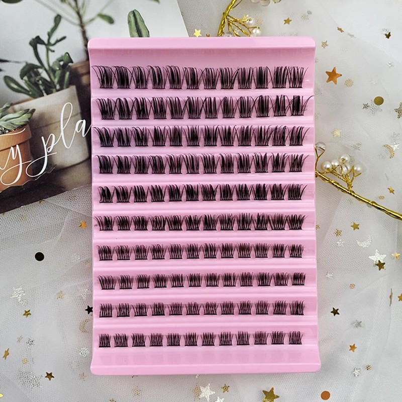 Selawasty Lash Clusters Eyelashes Cluster Lashes Individual Lashes Eyelash Extensions