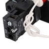 Ignition Switch Panel Kit 12V 40A Carbon Fiber Racing Style