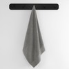AmeliaHome Hand Towel Steel 50 x 100 cm 100% Cotton