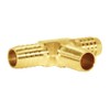 Joywayus 5/8" Hose Barb Tee T 3 Way Updated Quality