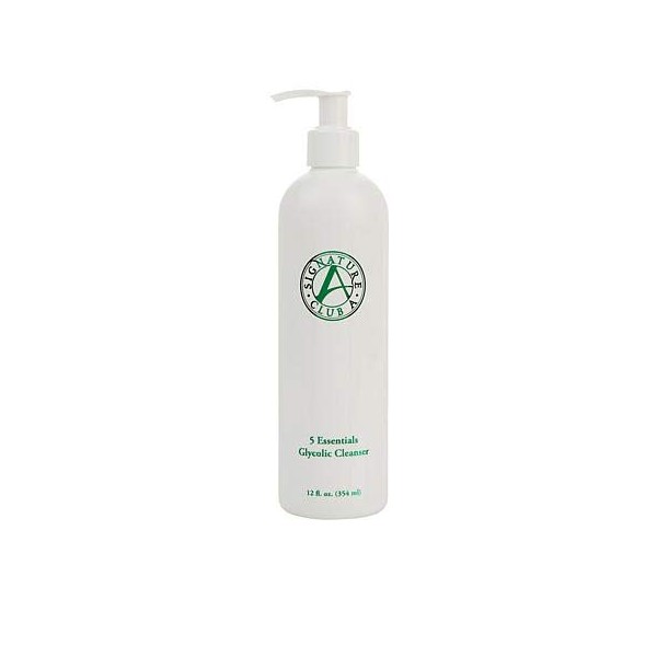 Signature Club A 5 Essentials Glycolic Cleanser 12 fl oz