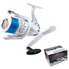 14FT OCEANCAST 3pc SEA BEACH FISHING ROD + SHIZUKA 7000