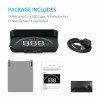 3.5" Car OBD2 HUD Head Up Display Overspeed MPH/KMH Speed
