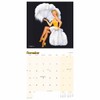 Carousel Worldwide, Pin Ups 2026 Square Wall Calendar