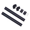32mm Greenhouse Rainwater Gutter Water Butt Down Pipe Guttering Kits