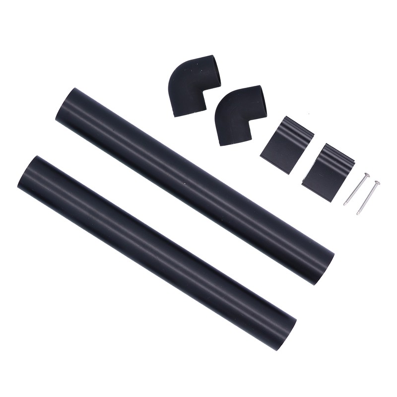 32mm Greenhouse Rainwater Gutter Water Butt Down Pipe Guttering Kits
