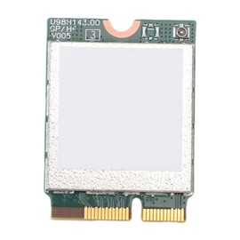 Jectse WiFi 6E Wireless Card, 2.4GHz, 5GHz, 6GHz 3 Band 4200Mbps Bluetooth 5.2 Network Adapter for Laptop for Wins 10 11, M.2 NGFF Interface