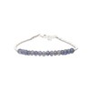 LKBEADS iolite 3mm round shape faceted cut gemstone beads 7