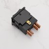 ECSiNG Hazard Light Switch Hazard Warning Lamp Switch YUF101490 7-pin
