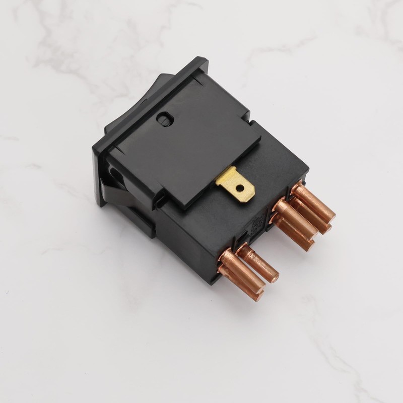 ECSiNG Hazard Light Switch Hazard Warning Lamp Switch YUF101490 7-pin