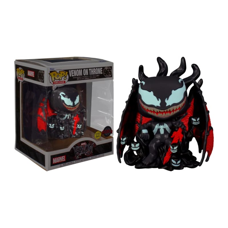 Funko Pop! Venom on Throne, Multicolor, 6 inches (FUN60132)