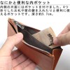 [革職人 LEATHER FACTORY] Leather Craftsman Dualline Thin Wallet Coin Purse