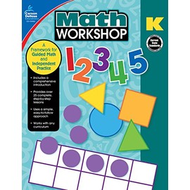 Carson-Dellosa Math Workshop Resource Book Grade, K