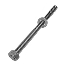 Lumonic Heavy Duty Anchor M12 x 200 Stainless Steel A4 I For Use As A Wedge Anchor, Metal Dowel, Bolt Anchor, Flash Dowel I For Various Types Of Through Stec