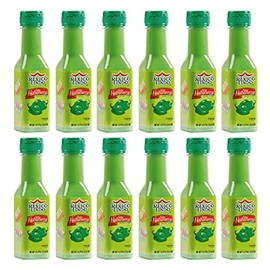 Mexico Lindo Green Habanero Hot Sauce | Real Green Habanero Chili Pepper | 75,900 Scoville Level | Enjoy with Mexican Food, Seafood & Pasta | 4.5 Fl Oz Bottles (Pack of 12)