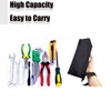 Tool Zipper Pouches, Akozon Waterproof Electrician Tool bag Protable Small