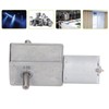 25kg.cm DC Gear Speed Reduction Motor Double Shafts Self Locking