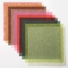 Horindo Ultra Thin Dyed Washi Paper Set, 20 Colors x