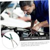 Vaguelly Glow Plug Connector Pliers Removal Tool for Hard Reach
