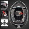 ILM Adult Motorcycle Modular Full Face Helmet Flip up Dual