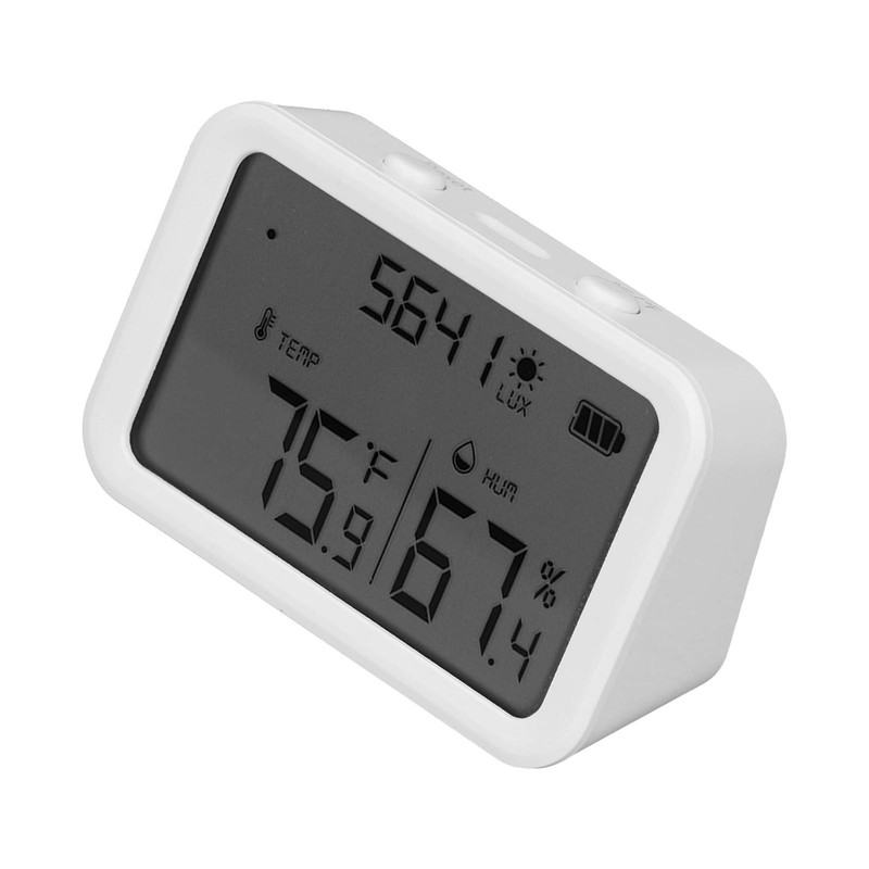 WiFi Smart Thermometer Hygrometer Indoor Wireless Temperature Humidity Sensor with