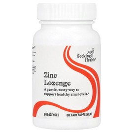 Seeking Health Zinc Lozenge Lozenges 60 tablets, 1 piece / 시킹헬스 아연 로렌지 사탕정제 Zinc Lozenge 60정, 1개