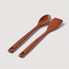 JAJU [JAJU] Lacquerware Mini Cooking Utensils_2pcs