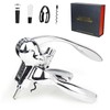 QONYFONE Rabbit Wine Opener Set with Luxury Gift Box, 5-Piece