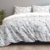LINENWALAS 100% Percale Cotton Single Size Duvet Cover Sets 140x200