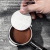 200 pcs Espresso Paper Filter 51mm for Screen Carrier 51mm,