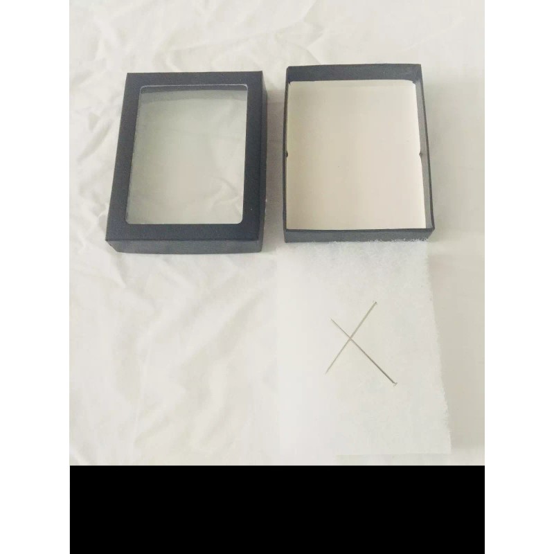 7-120 Riker Mount Display Case Shadow Box Frame Tray 4"