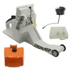 ATUOTPO Fuel Tank & Rear Handle Assembly Compatible with Stihl