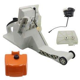 ATUOTPO Fuel Tank & Rear Handle Assembly Compatible with Stihl 038, MS380, MS381 Magnum Chainsaws # 1119-350-0852