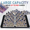 9 Pocket Trading Card Binder, 900 Pockets Basketball Card Binder