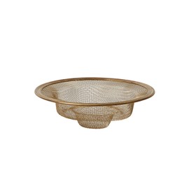 Belca [Antibacterial Silver Oxide Ag2O] Belca Drain Outlet Silver Sintered Garbage Receptor Mesh Diameter 5.1 inches (13 cm) Outer Diameter 5.1 inches (13 cm) x Height 1.8 inches (4.5 cm) Kitchen Sanitary Silver Oxide Sintered SIAA Mark Certification, Ma