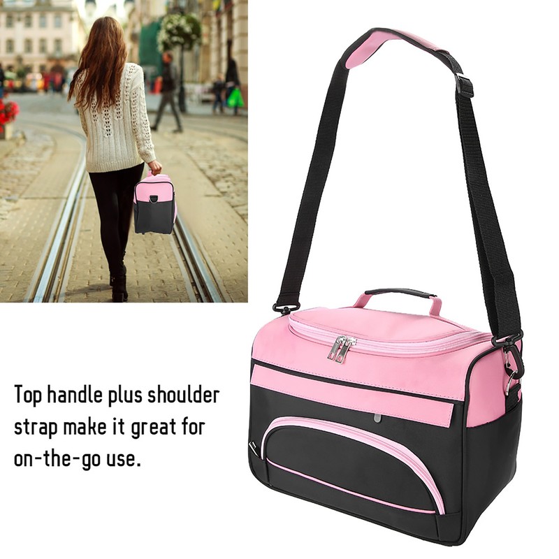 Large Capacity Pro Hairdressing Hair Equipment Salon Tool Carrying Bag