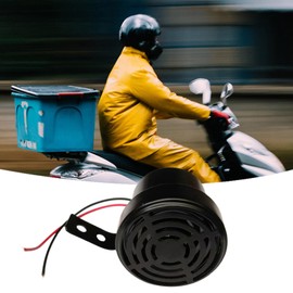 Dog Barking Horn for Motorcycle | 12V-80V Reversing Warning Alarm Dog Barking Horn | Car Modification Replacement Supplies for Automotive Atv Tricycles