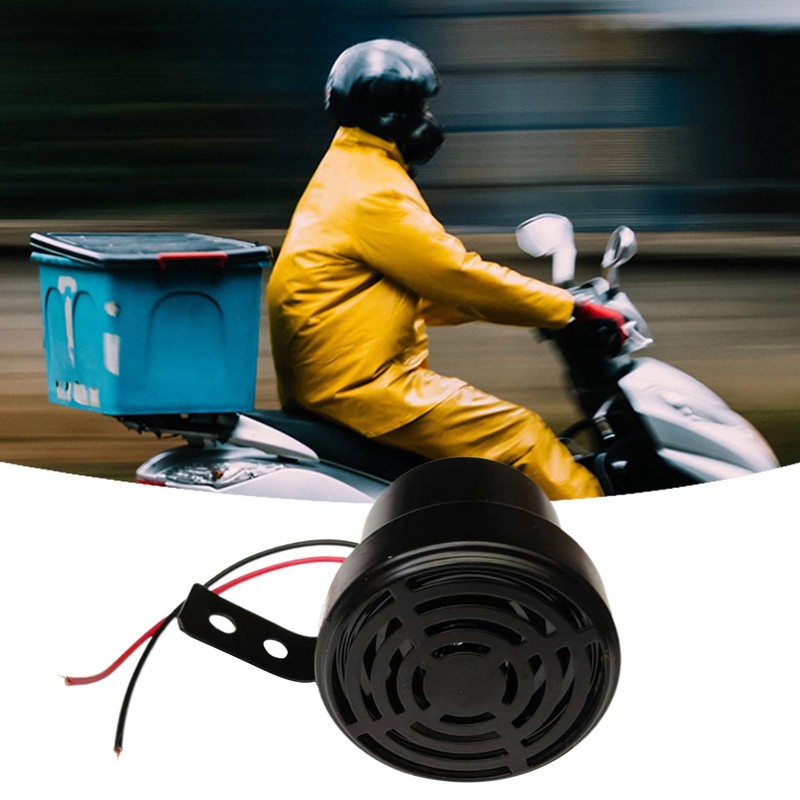 Dog Barking Horn for Motorcycle | 12V-80V Reversing Warning Alarm