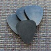 Rubber Tones RUB-BLKNI-4 Black Nitrile Picks (Pack of 4)