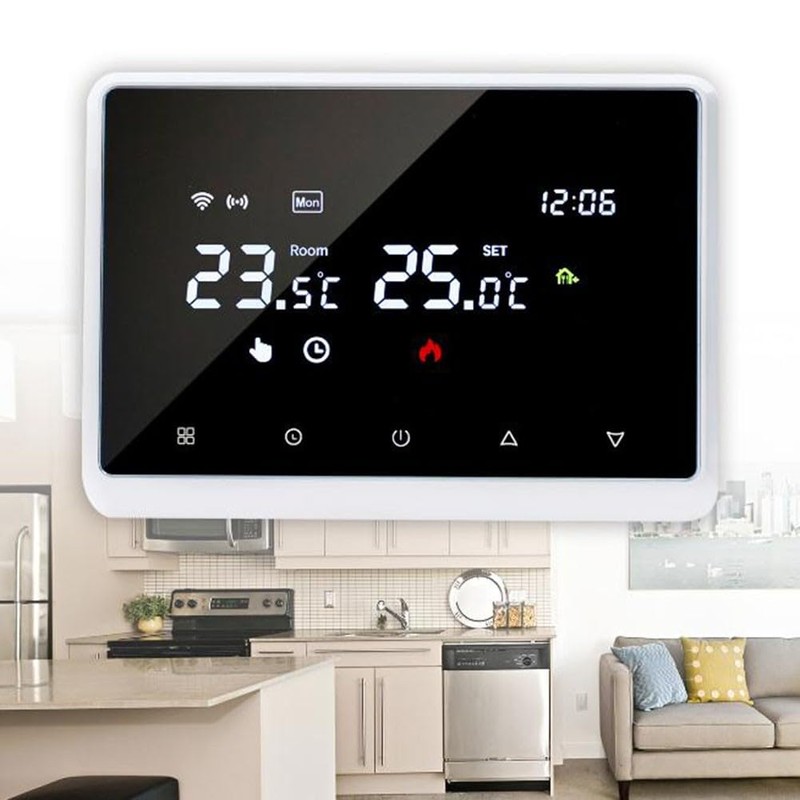 Tuya Programmable WiFi Smart Thermostat Home Remote Control Tuya/Smart Life