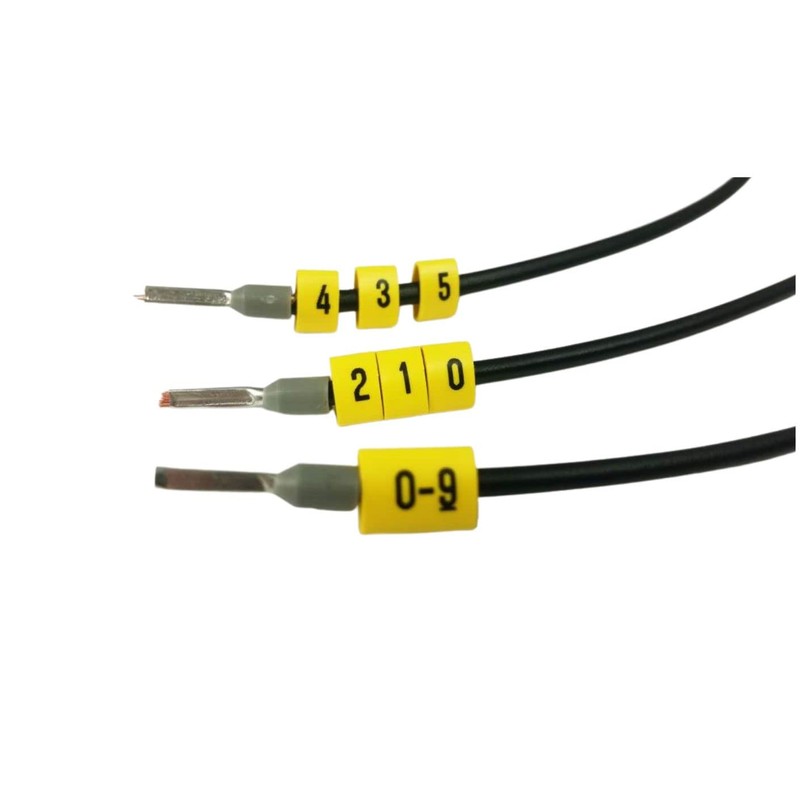 OznaczTo Cable Labelling Clip - Cable Marker - Packed in