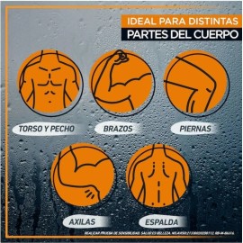 Crema Depilatoria Veet Men Torso Cuerpo Piel Normal 200ml