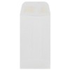 JAM papel moneda sobres – 50 sobres por paquete, Blanco,